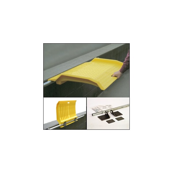 Eagle Fixed Poly Dock Plate for Hand Trucks